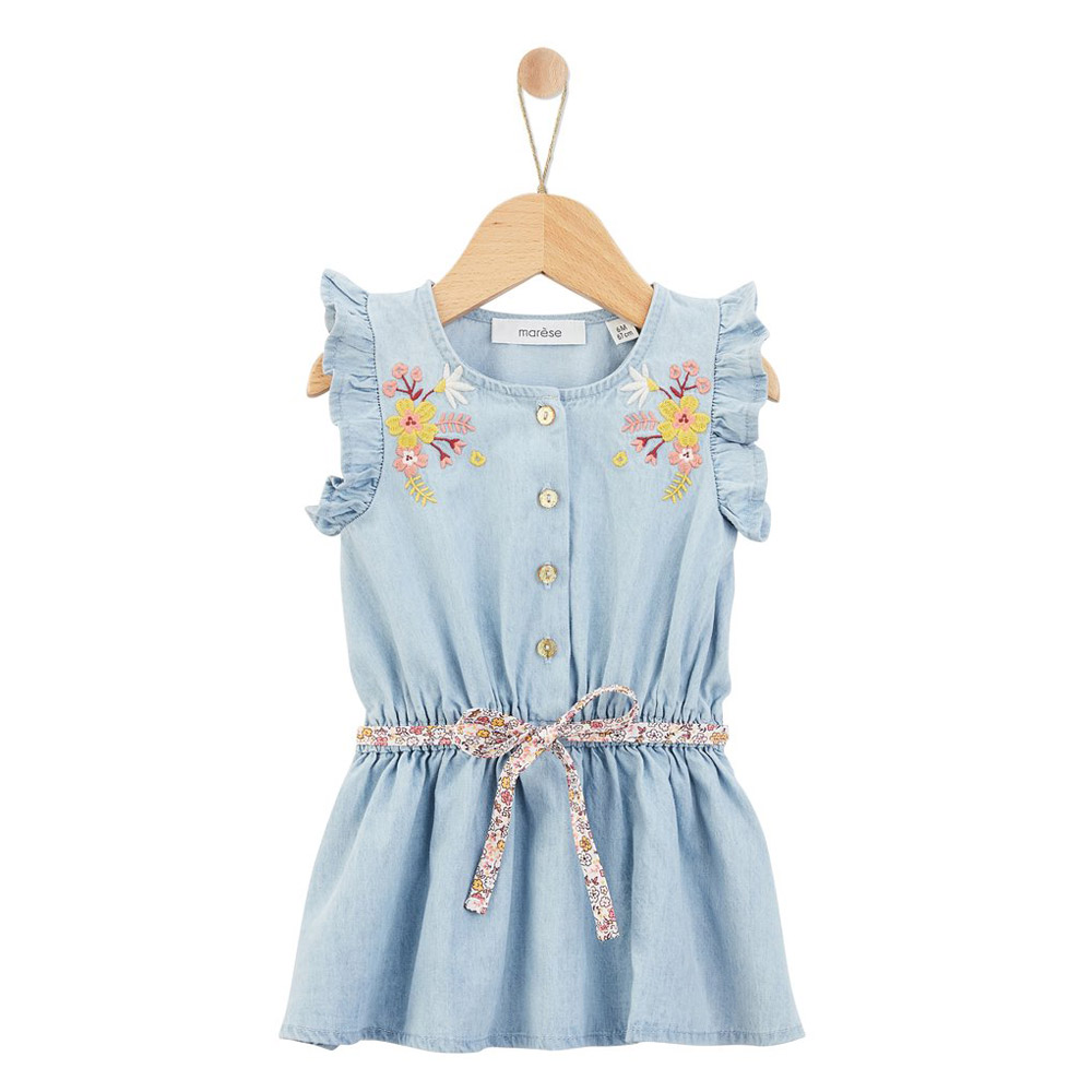 Robe Ma Fleur Chérie BLEU Marèse