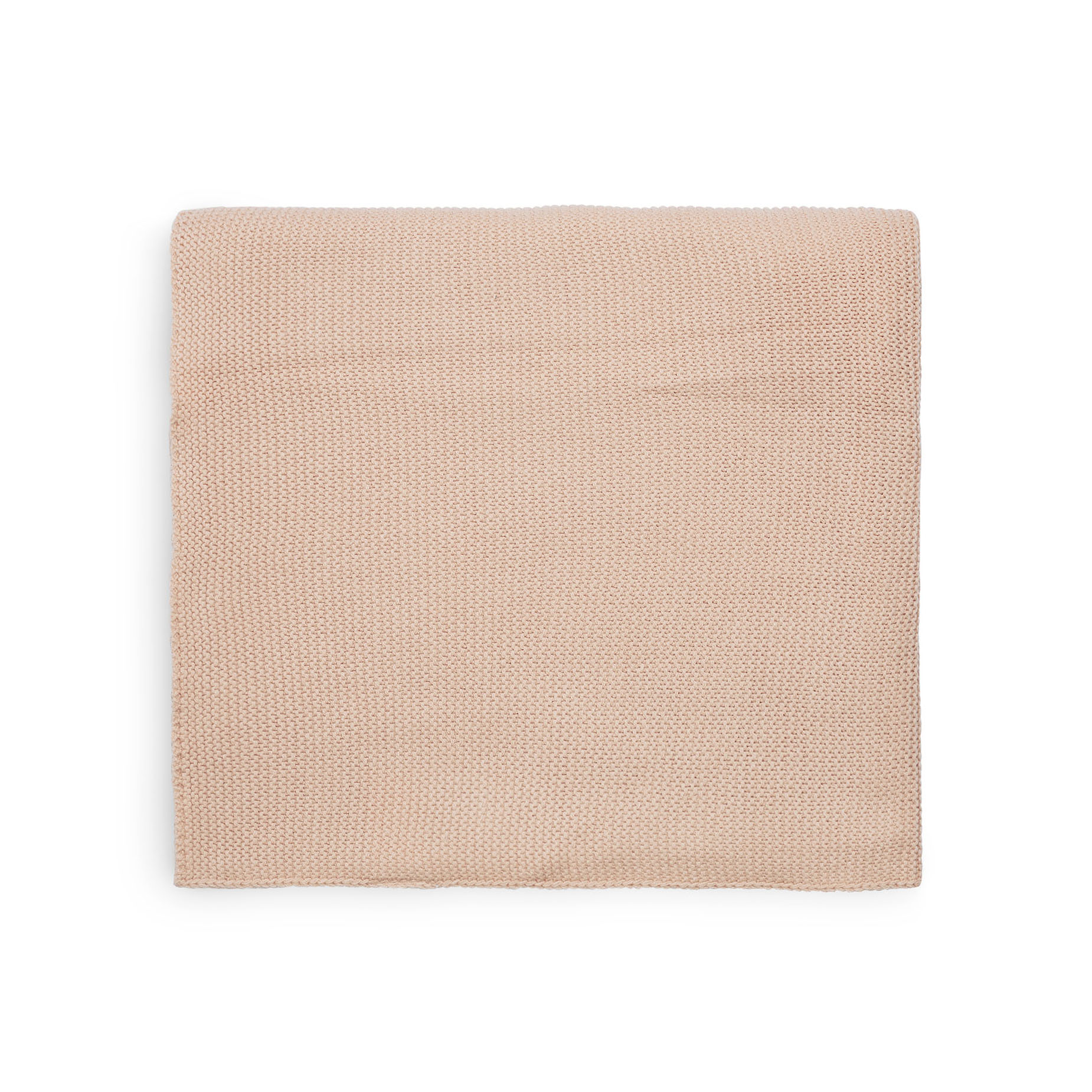 Couverture basic knit ROSE Jollein