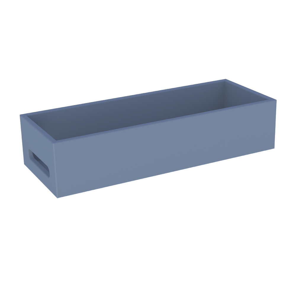 Boite multif box medium pour les commodes les armoires et les coffres Finition couleur à l'eau BLEU Théo