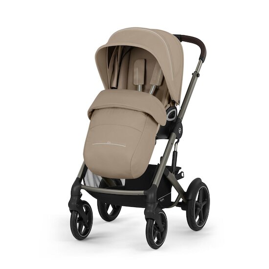 Cybex Poussette Talos S Lux Almond Beige 