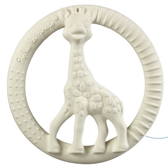 Sophie la girafe Anneau de dentition Circle So'Pure Blanc 