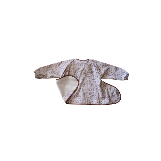 Tidy tot Bavoir Cover & Catch à ventouses Fleur de Jardin Rose 