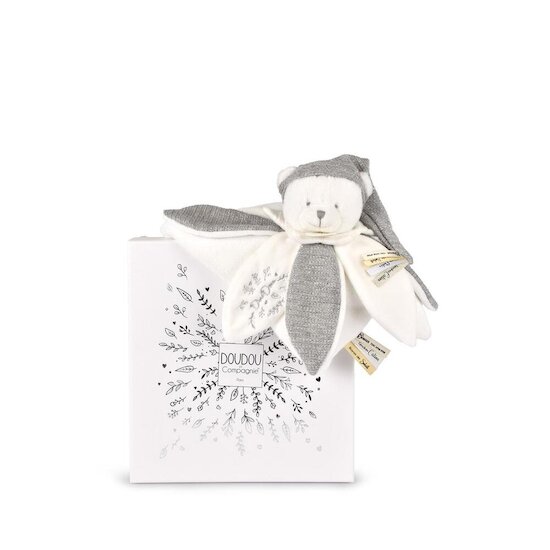 Doudou & Compagnie Doudou 25 ans collector ours Argent 25 cm Doudou & Compagnie Doudou 25 ans collector ours Argent 25 cm