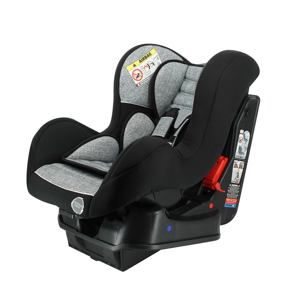 Siège auto Cosmo Luxe + base inclinable GRIS Formula Baby