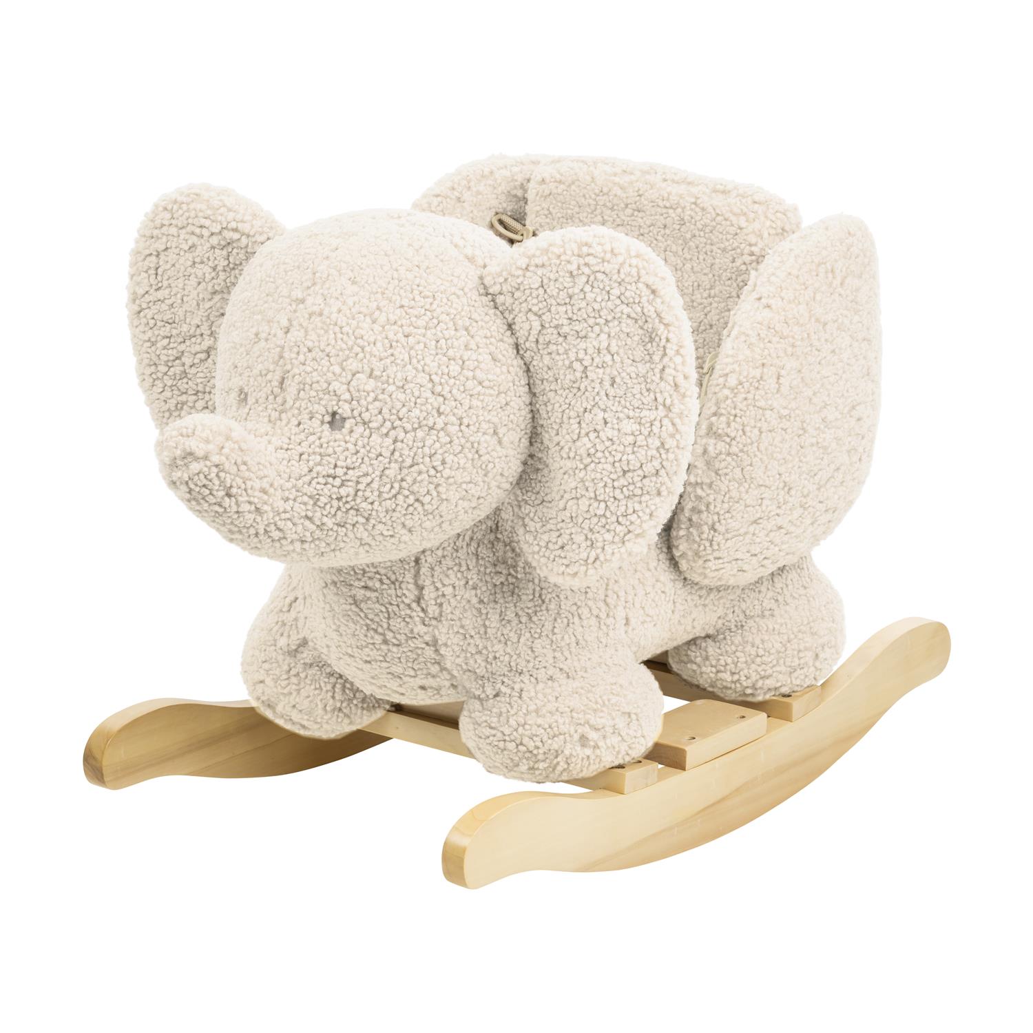 Eléphant à bascule Teddy BEIGE Nattou