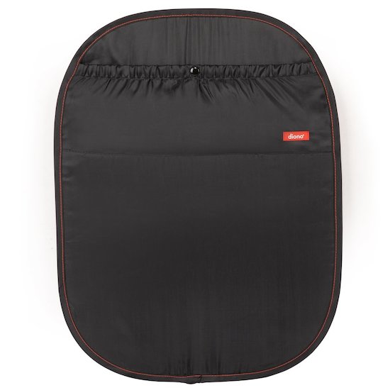Diono Protection dossier de siège de voiture Stuff'n Scuff Black 
