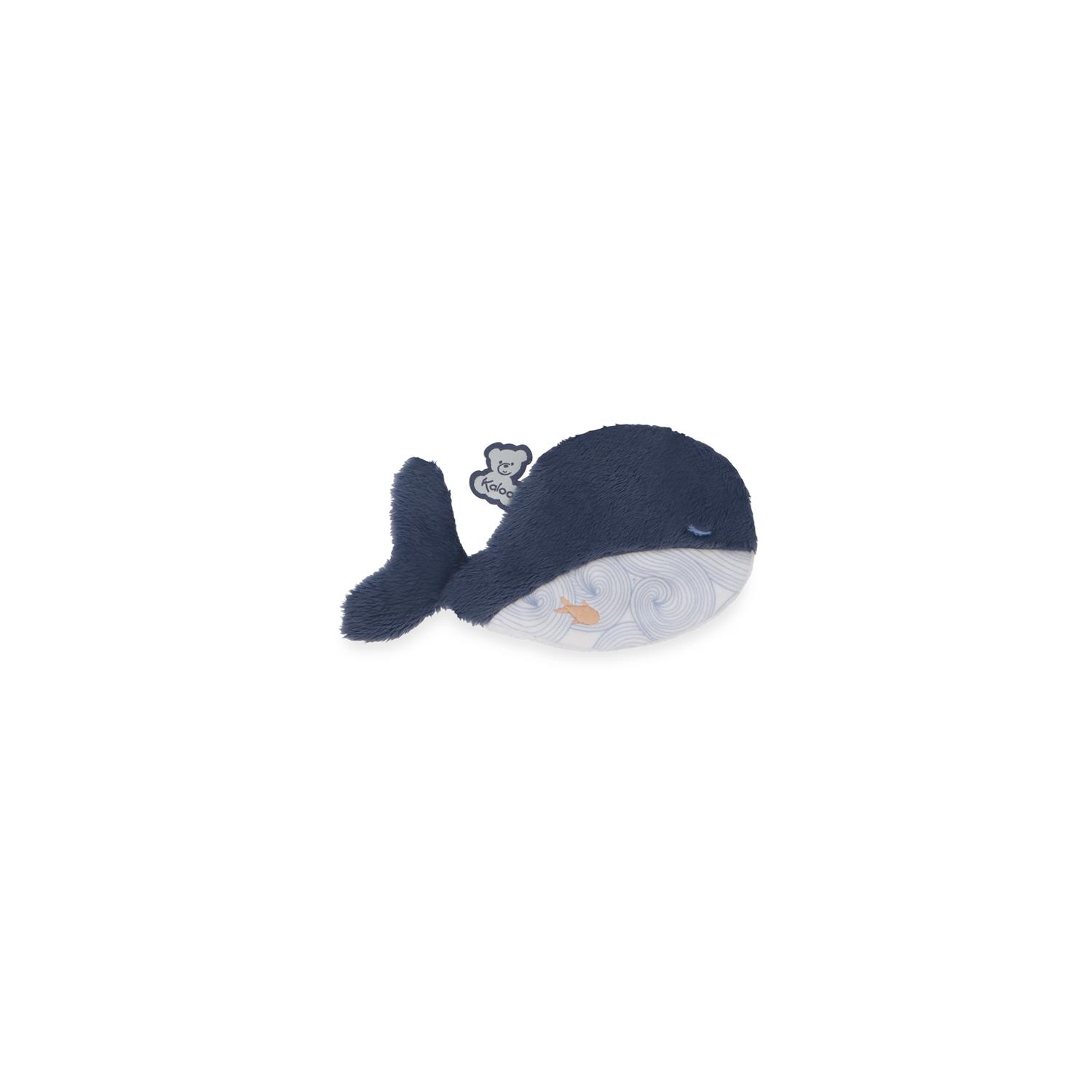 Peluche Poche Calmante Baleine BLEU Kaloo