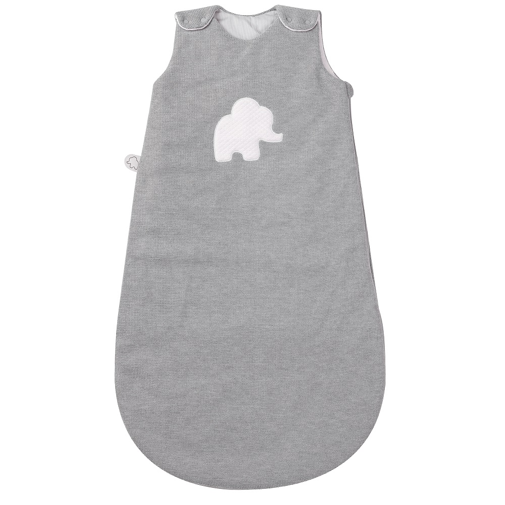 Tembo Gigoteuse tricot 70 GRIS Nattou