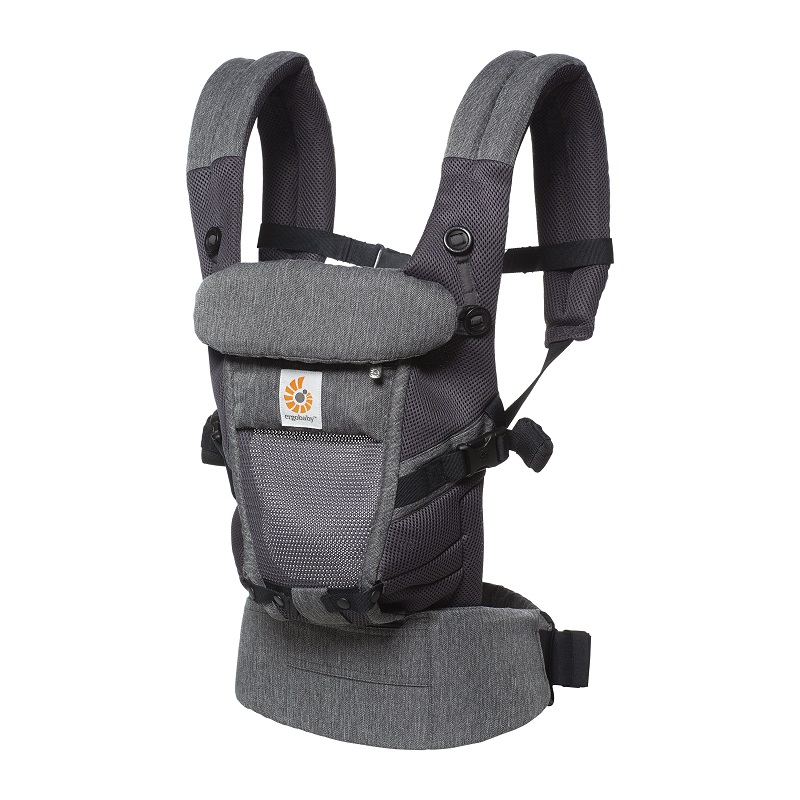 Porte-bébé Adapt GRIS ERGObaby