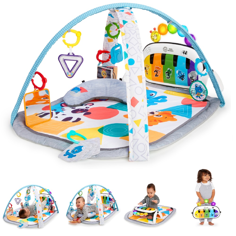 Tapis musique et langues MULTICOLORE Baby Einstein