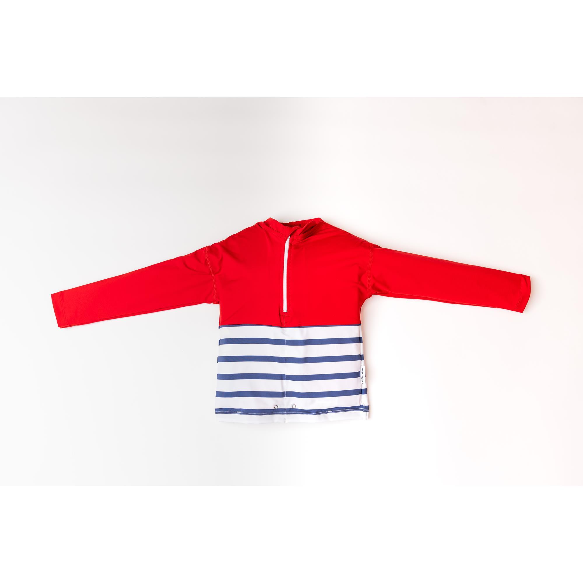 Floatee - T-shirt anti-noyade ROUGE Floatee