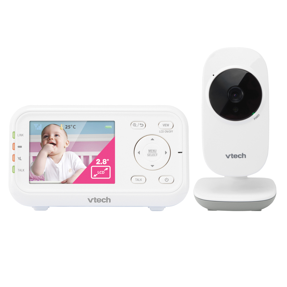 Babyphone vidéo clear - Bm3255 BLANC Vtech