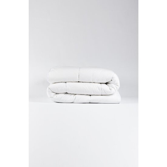 Kadolis Couette Enfant Hawi Enveloppe Tencel Coton Bio Blanc 140X200 cm