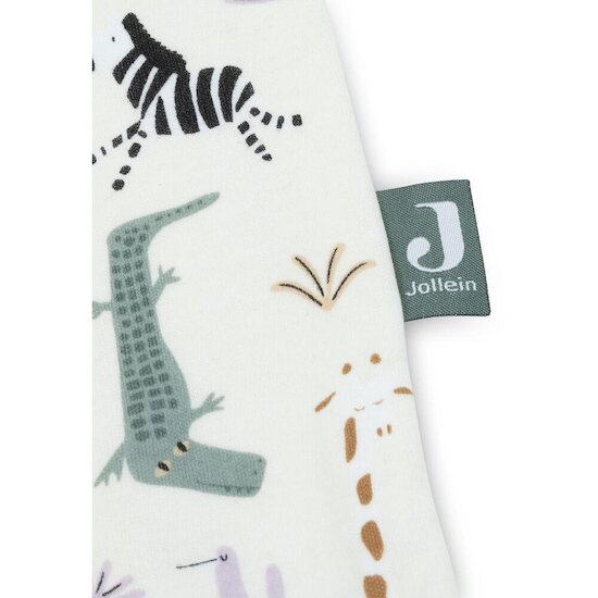 Jollein Gigoteuse Jersey Jungle Jambo Multicolore  Jollein Gigoteuse Jersey Jungle Jambo Multicolore