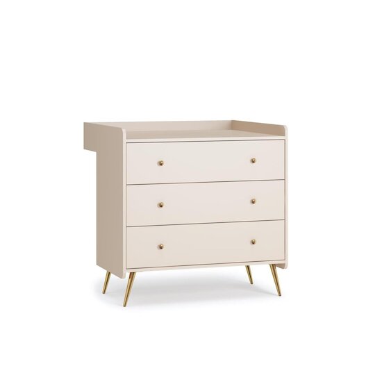 Vox Plan à langer Lunea Sable Beige Chêne 