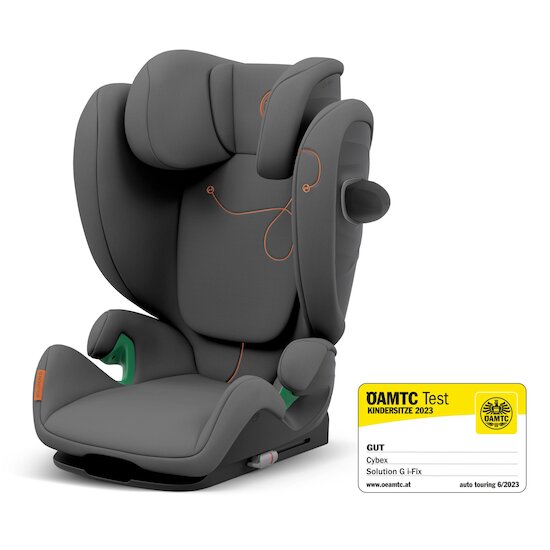 Siège Auto Rehausseur Isofix - Travel I-Size Gris