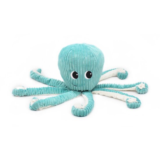 Les Déglingos Pleuche Ptipotos Pieuvre Maman/Bebe Aqua  Les Déglingos Pleuche Ptipotos Pieuvre Maman/Bebe Aqua
