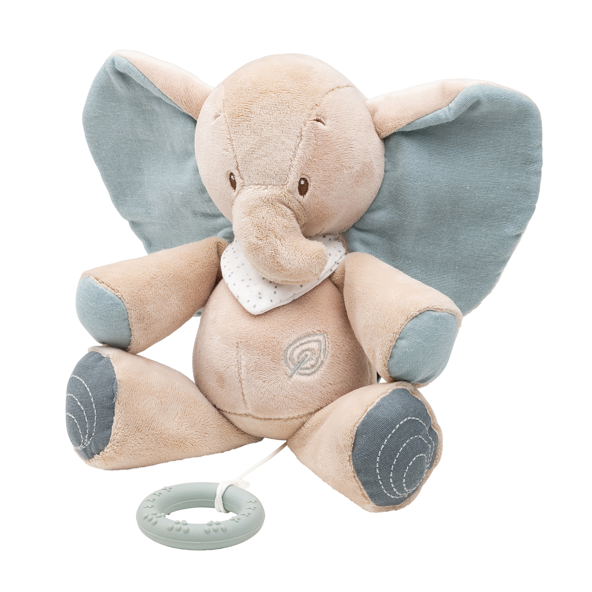 Nattou - Peluche musicale Axel et Luna MULTICOLORE Nattou