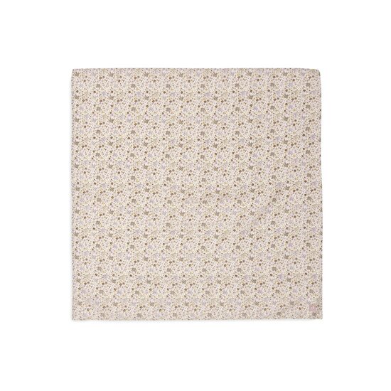 Jollein Lot de 2 Lange Gaze de Coton Large Flower Fairies Multicolore 115x115 cm