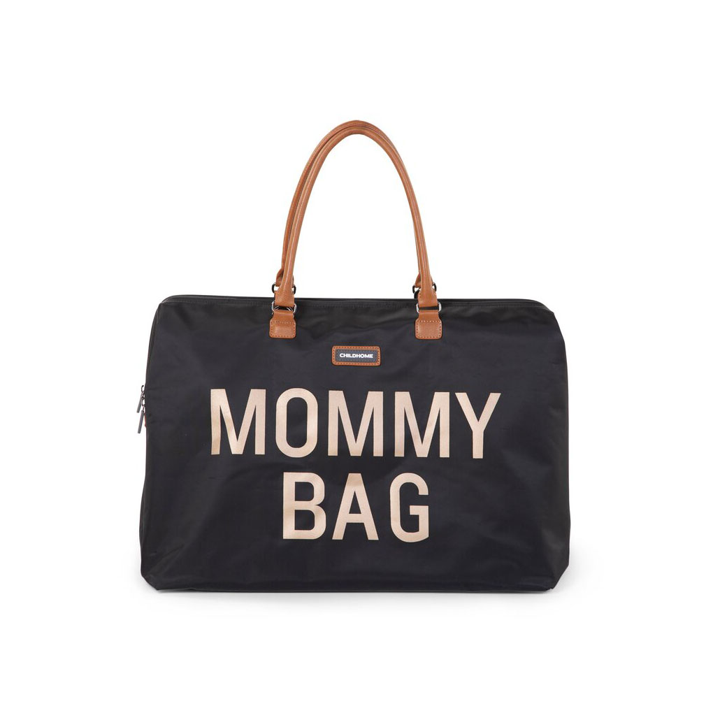 Childhome - Sac à langer Mommy Bag NOIR Childhome