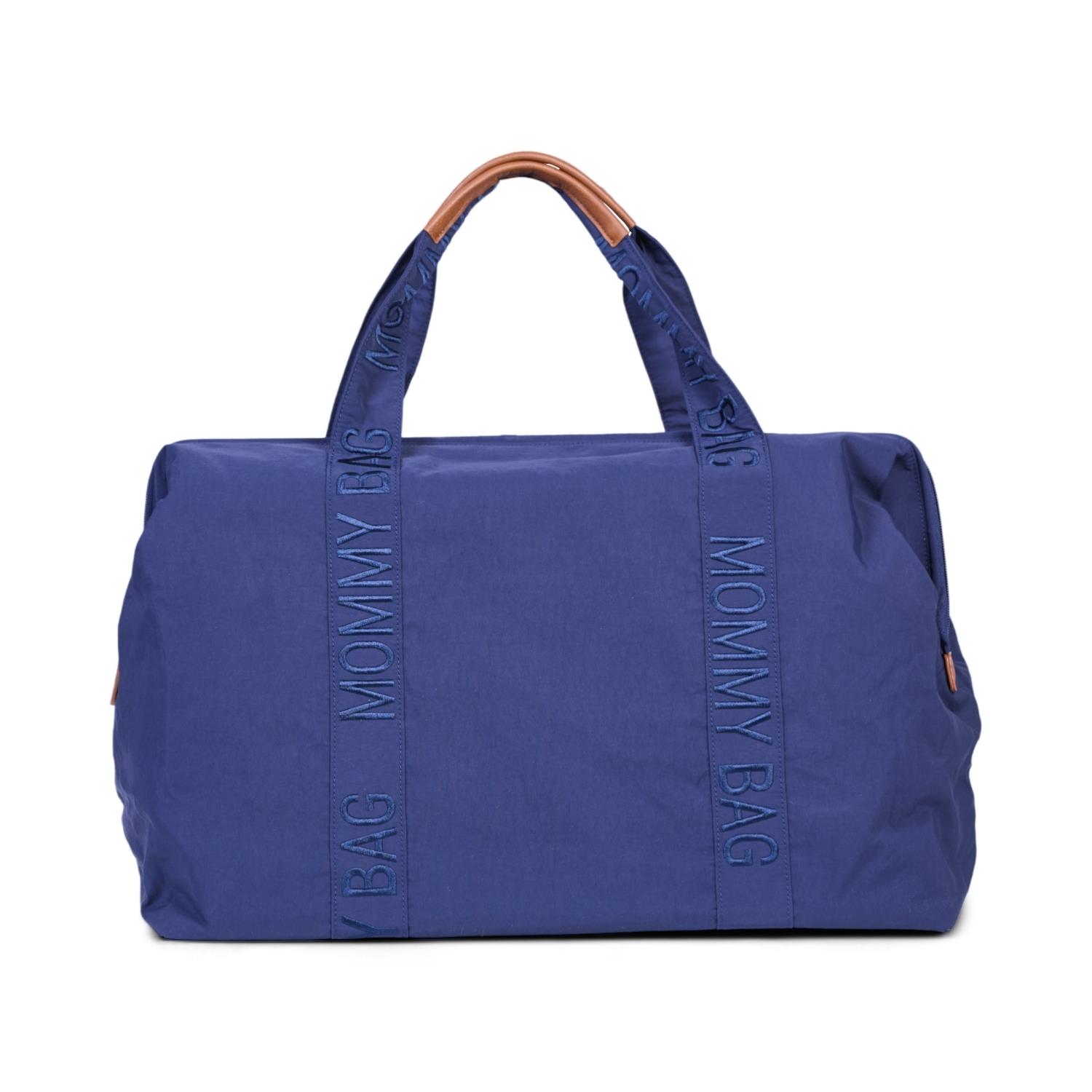 Childhome - Sac à langer Mommy Bag Signature urban BLEU Childhome