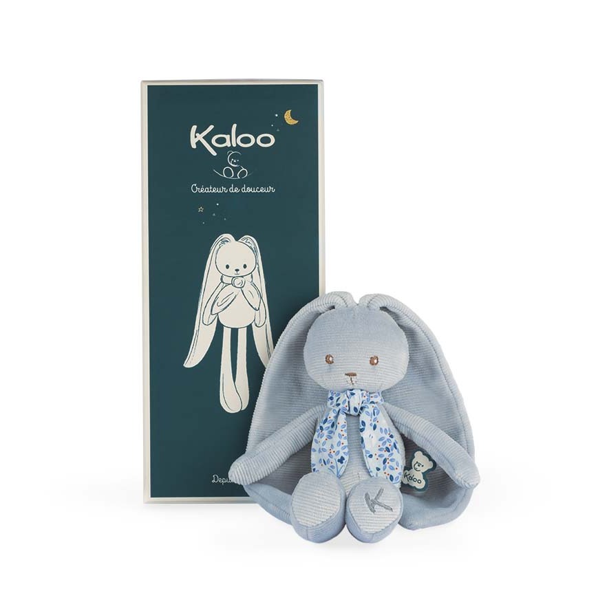 Kaloo - Pantin lapin Lapinou BLEU Kaloo