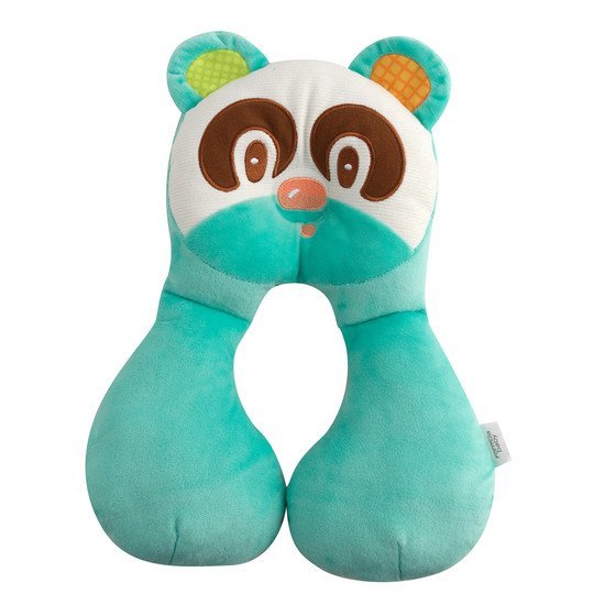 Formula Baby Doudou coussin Panda Turquoise 