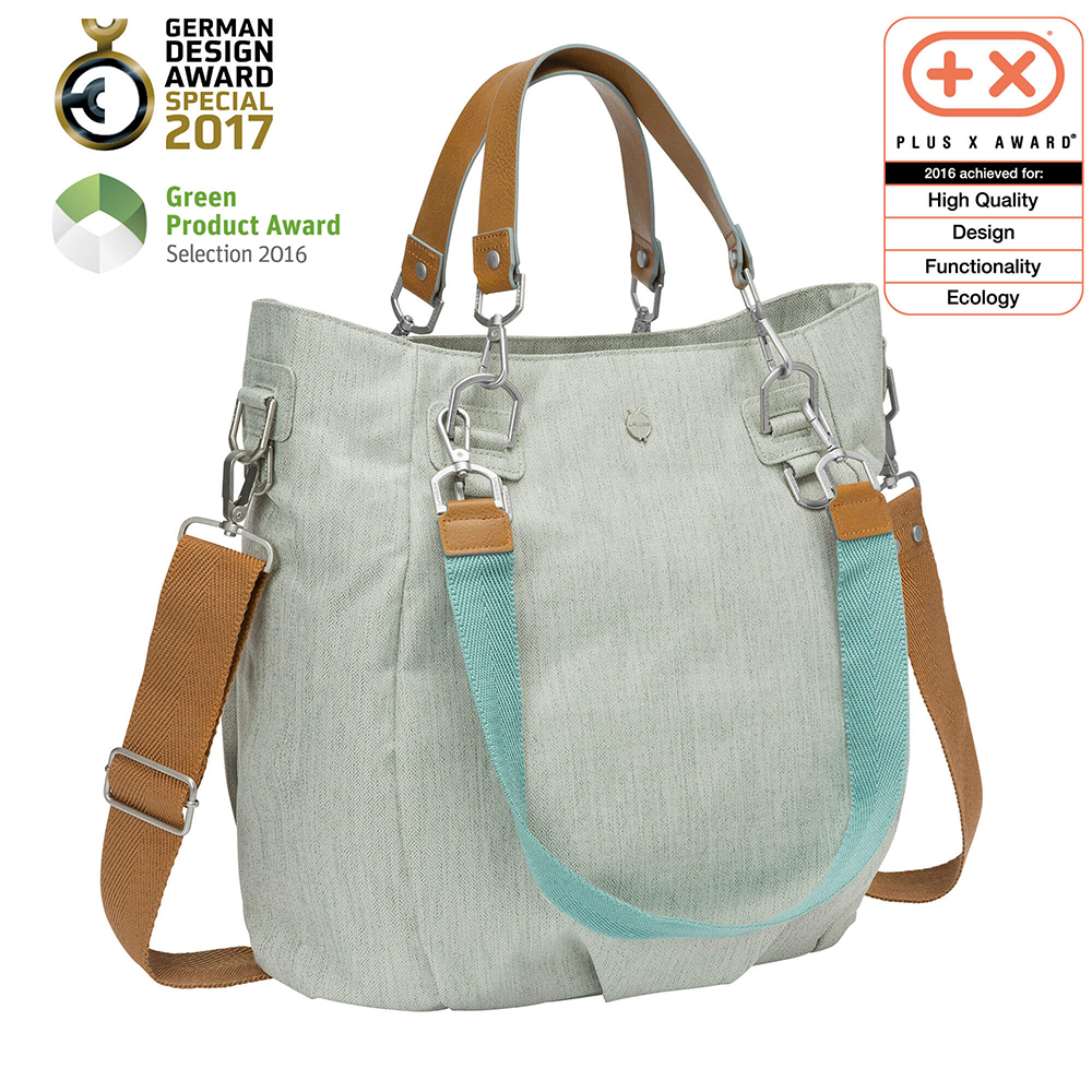 Sac à langer Meli melo GRIS Lässig