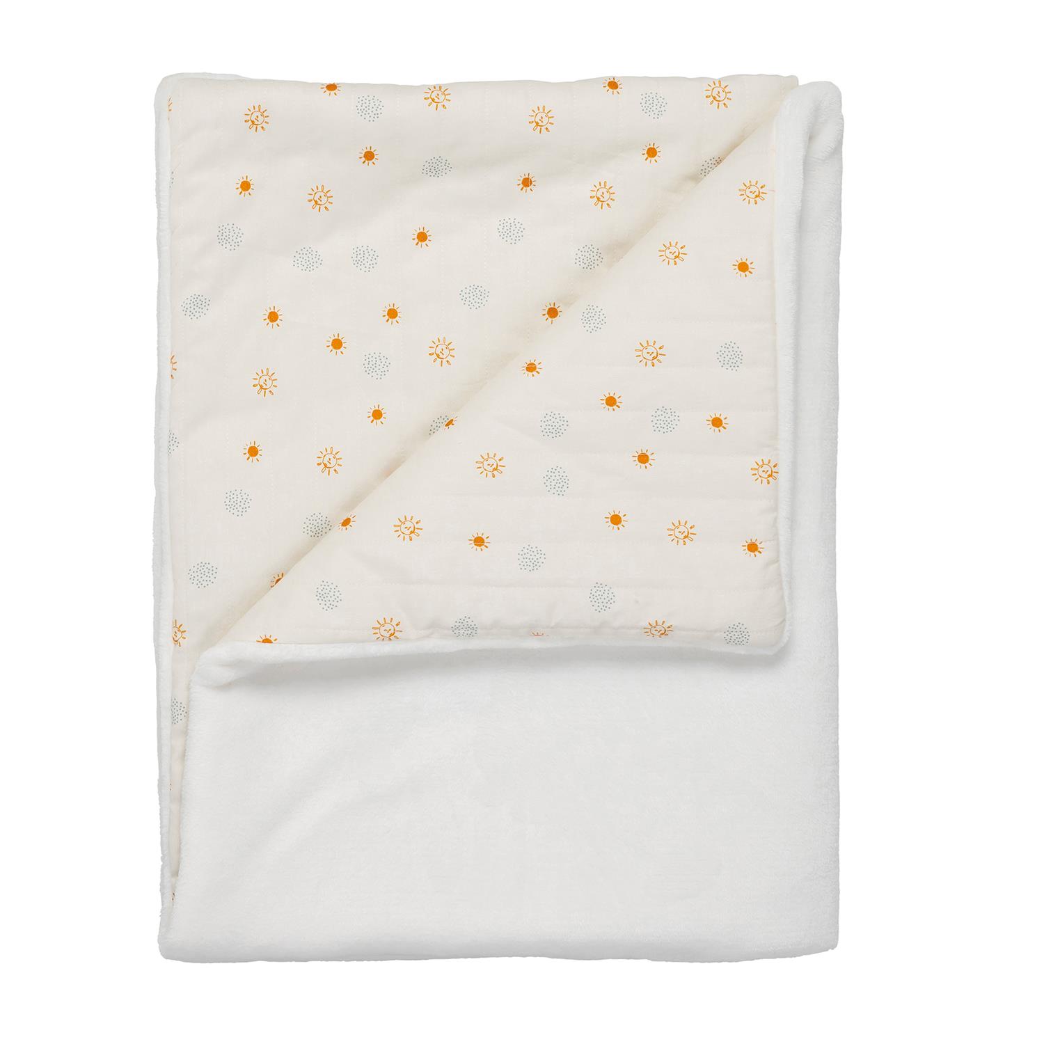 Nattou - Petit couverture Felix et Leo MULTICOLORE Nattou
