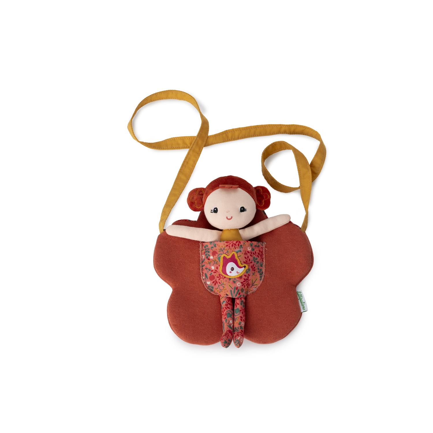 Lilliputiens - Poupée sur sac MULTICOLORE Lilliputiens