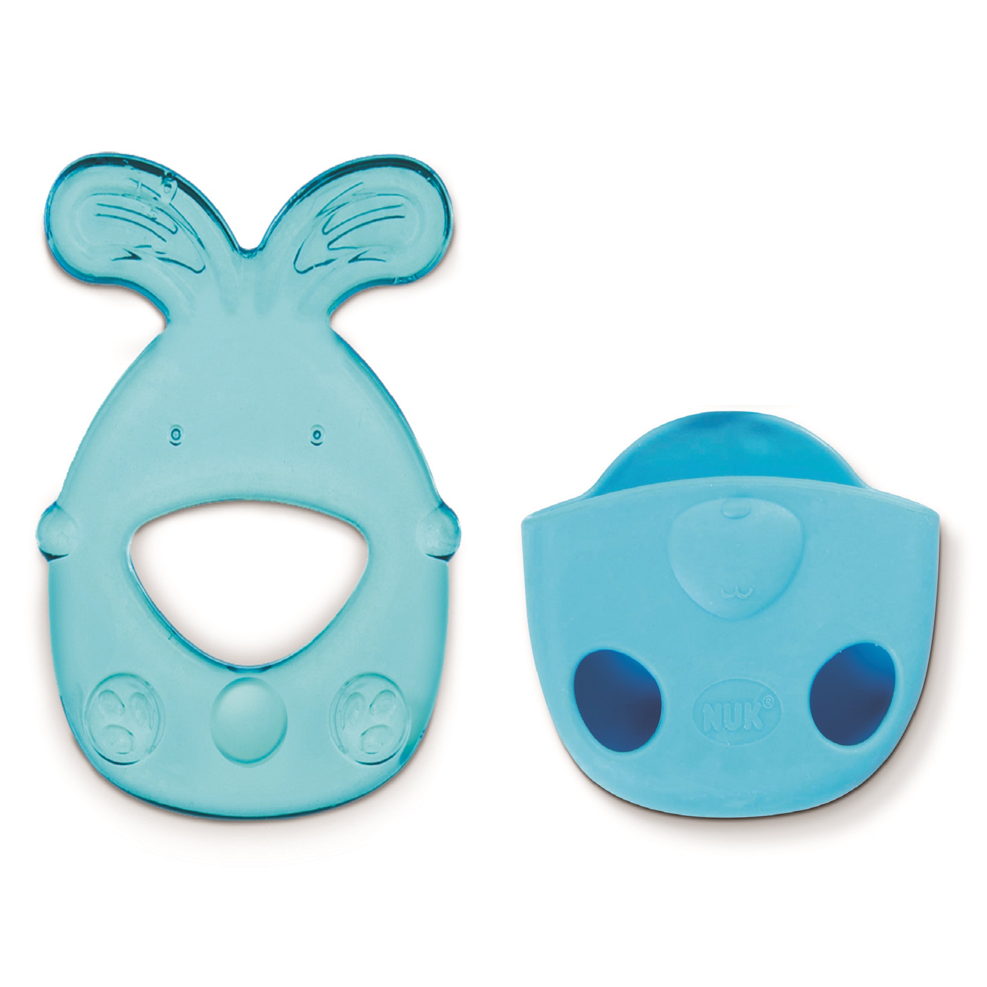 Anneau de dentition réfrigérant Lapin panaché MULTICOLORE Nuk