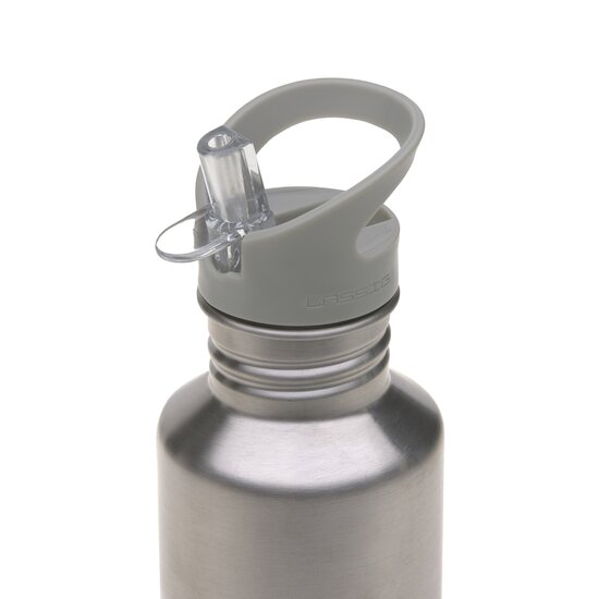 Lässig Gourde pour enfant inox Safari Girafe 500 ml Lässig Gourde pour enfant inox Safari Girafe 500 ml