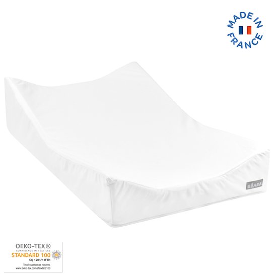 Béaba Matelas à langer incliné Sofalange Blanc  