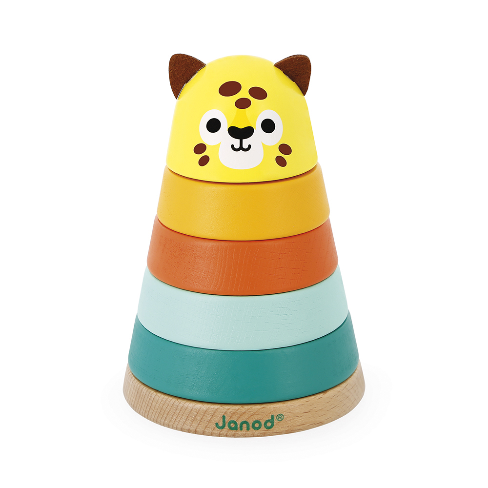 Empilable Jaguar Tropik MULTICOLORE Janod