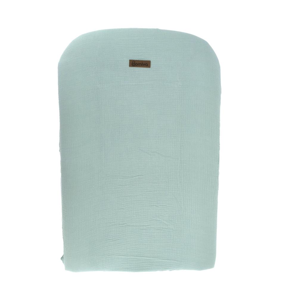 Domiva - Housse Matelas à langer BLEU Domiva