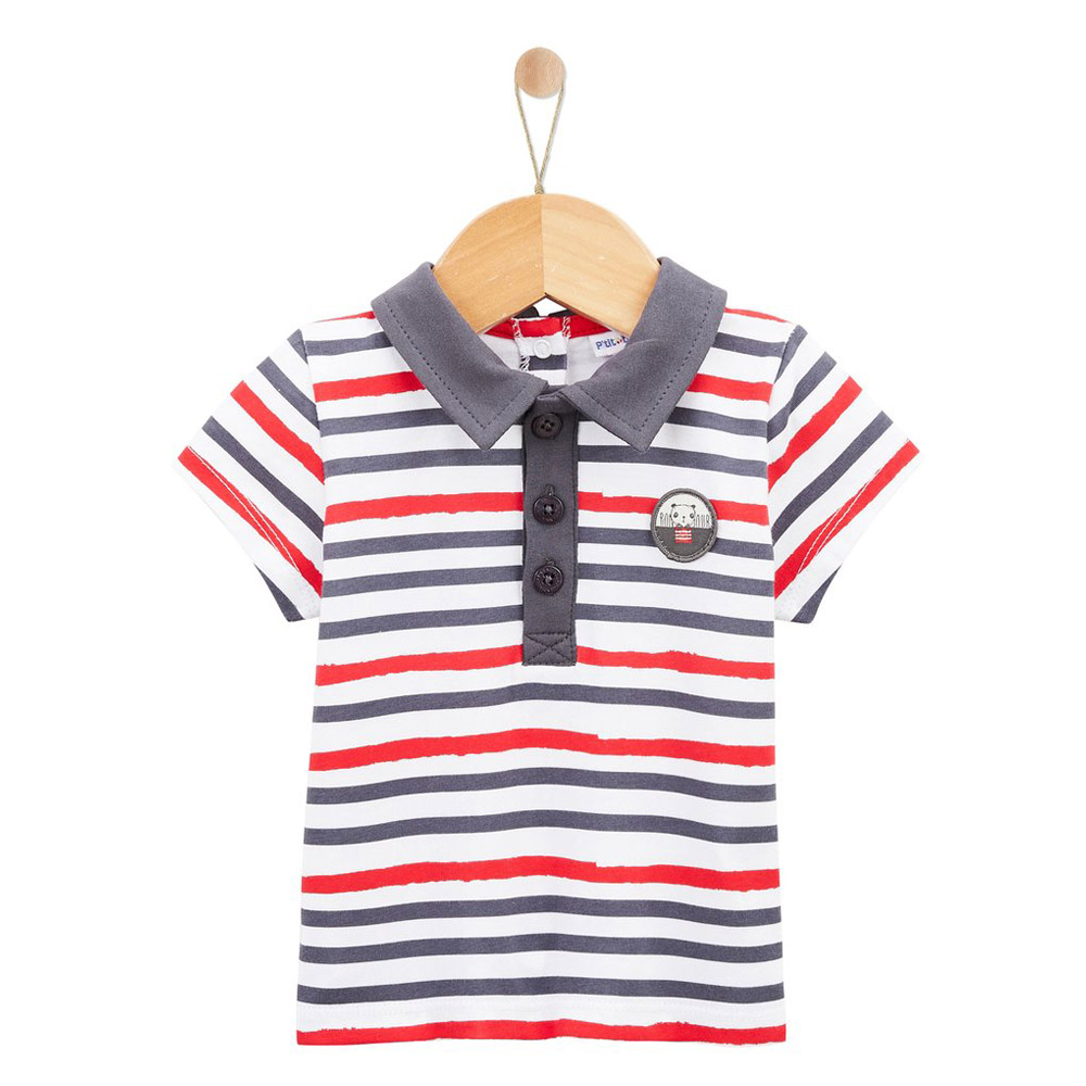 Polo Mc Panda MULTICOLORE P’tit bisou