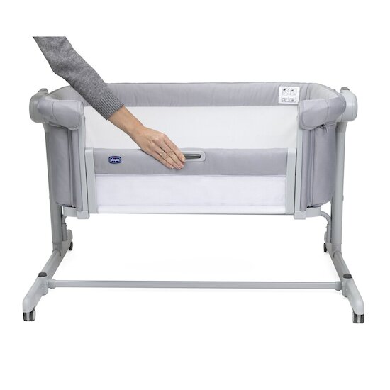 Chicco Berceau cododo Next2Me Magic Evo grey mist  Chicco Berceau cododo Next2Me Magic Evo grey mist