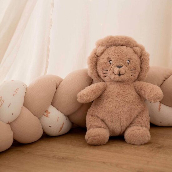 Trois Kilos Sept Tresse décorative Tam Tam Sable / Caramel 200 cm Trois Kilos Sept Tresse décorative Tam Tam Sable / Caramel 200 cm