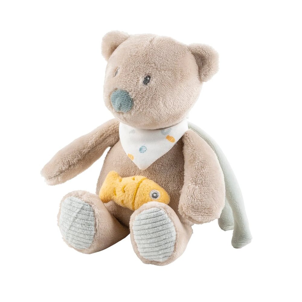 Nattou - Mini musical ours Jules Roméo et Jules BEIGE Nattou
