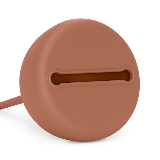 Suavinex Porte-sucettes silicone Tuile   Suavinex Porte-sucettes silicone Tuile