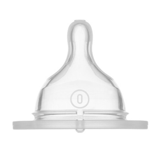 MAM Tétine Débit 0 Sil X2 Transparent 0-6 mois MAM Tétine Débit 0 Sil X2 Transparent 0-6 mois