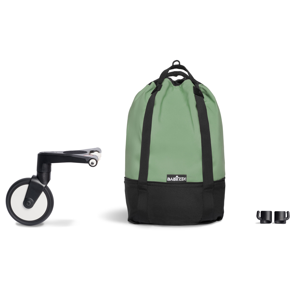 Babyzen - Sac de transport poussette YOYO VERT BABYZEN