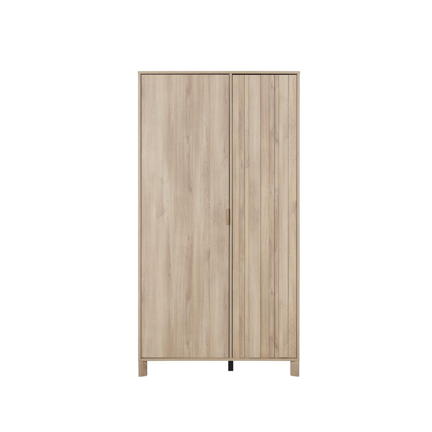 Armoire 2 portes Calypso BEIGE Galipette