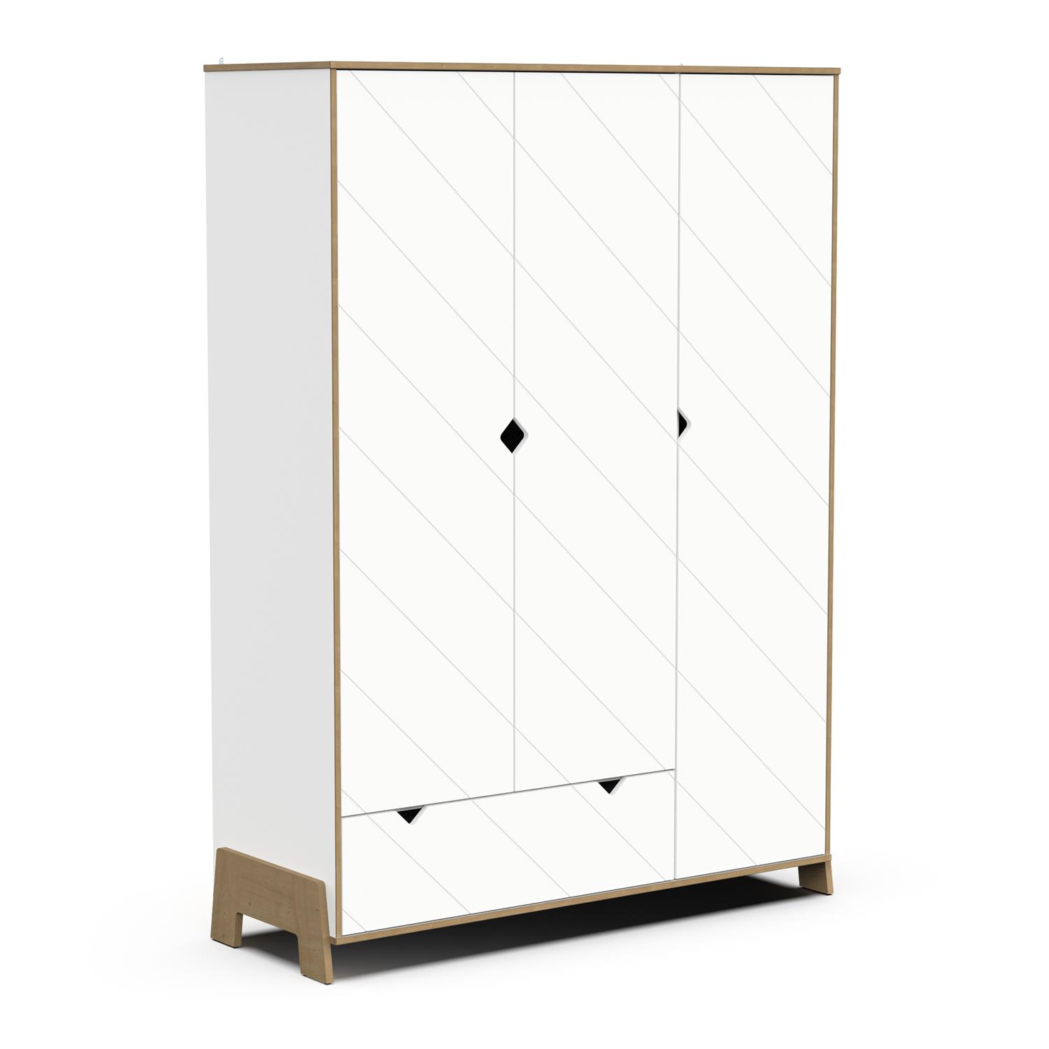 Demeyere - Armoire Albizia BLANC Demeyere