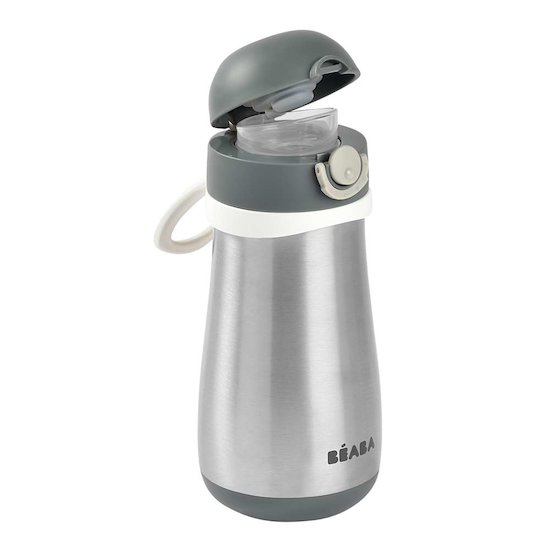 Béaba Gourde inox gris minéral 350 ml Béaba Gourde inox gris minéral 350 ml