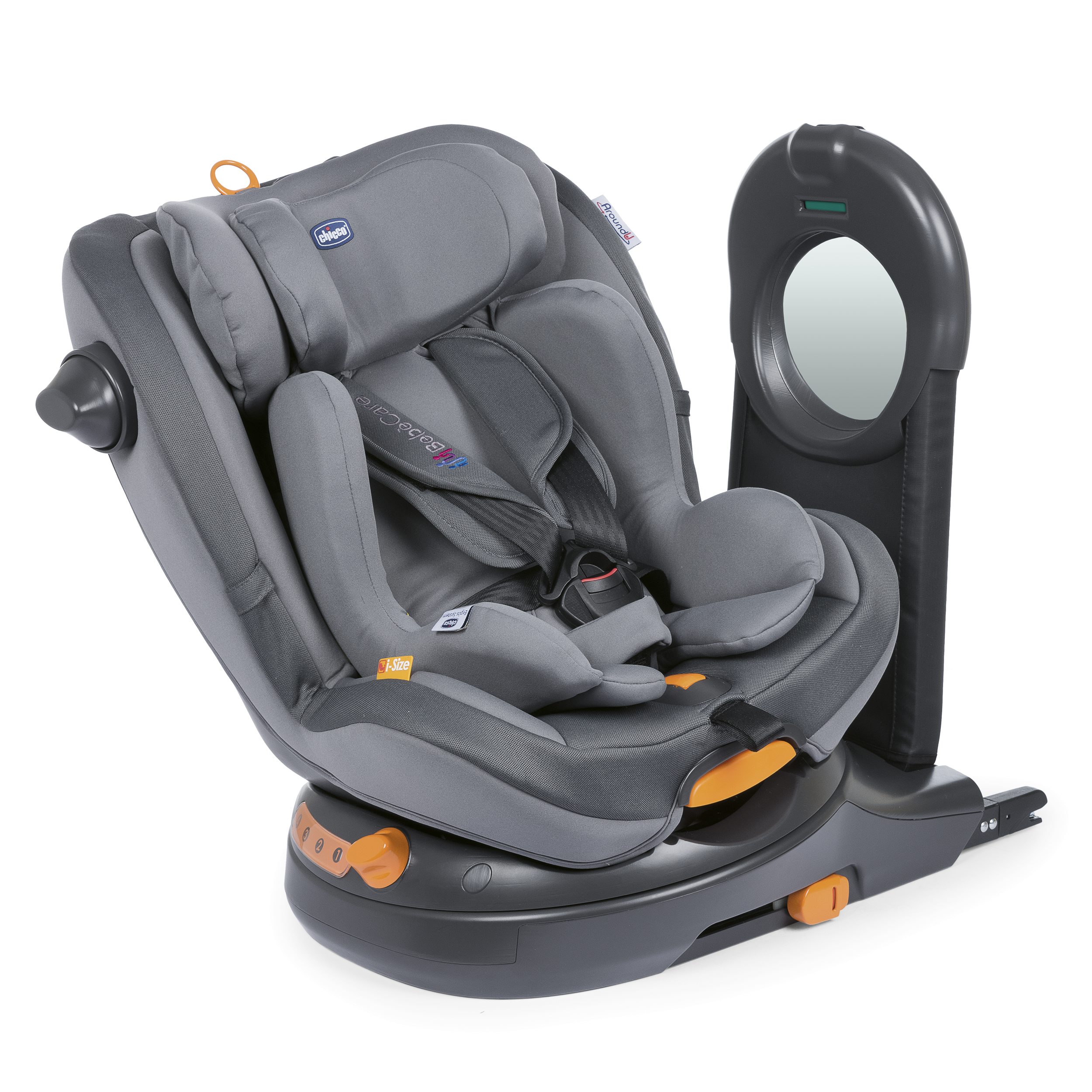 base siege auto key fit chicco