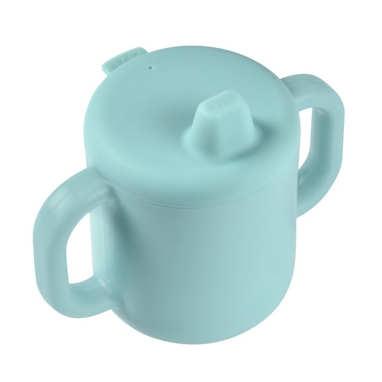 Béaba Tasse d'apprentissage silicone Blue 170 ml Béaba Tasse d'apprentissage silicone Blue 170 ml
