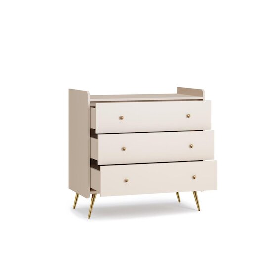 Vox Commode Lunea Sable Beige Chêne 