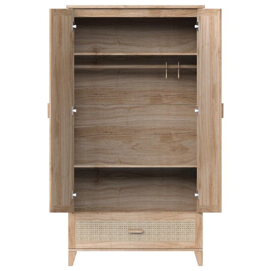 Théo Armoire Nami Bois Naturel 