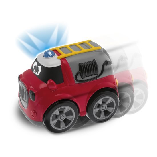 Chicco Mini véhicule Camion pompier Turbo Touch  